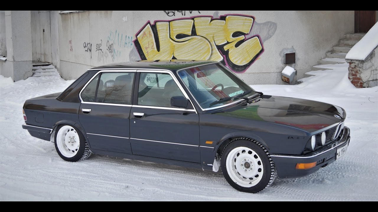 Bmw e28 обзор