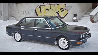 BMW E28 1986 г.в. Вместо поджопника на каждый день.