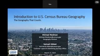 Introduction to Geographic Areas