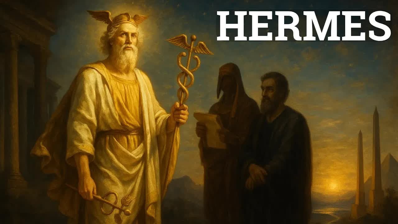 Die geheime Geschichte des Hermes   Wie ein alter Gott unser Denken prägte