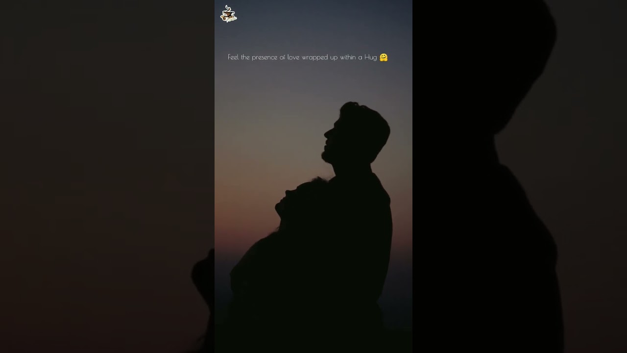 Feel the presence of love wrapped up within a hug 🤗 