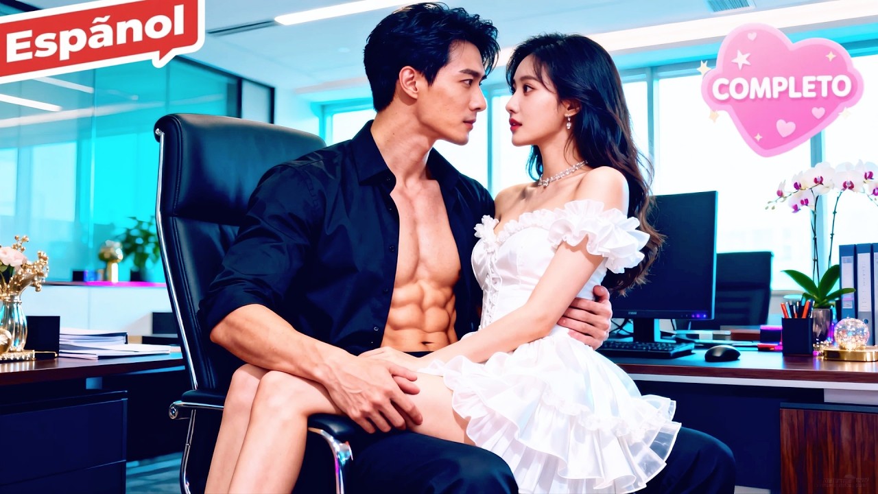 🥤🎬El astuto tío se enamora de la hijastra de su hermanastro. Ella le pide ayuda...¡y él cae rendido!