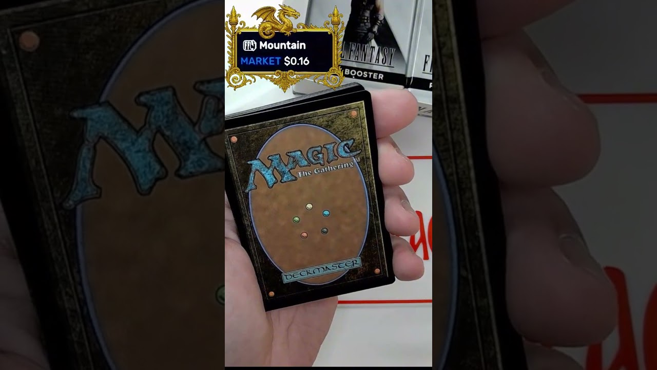 Epic Pack Cracks – Final Fantasy Pack 22 Magic Cards Shine with Crystal Lore!