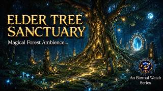 The Elder Tree Sanctuary 🌿 Magical Forest Ambience #study #Relaxation #mystery #suspense #fantasy screenshot 5