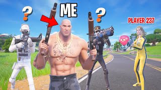 I Pretended To Be All Mythic Bosses In Fortnite