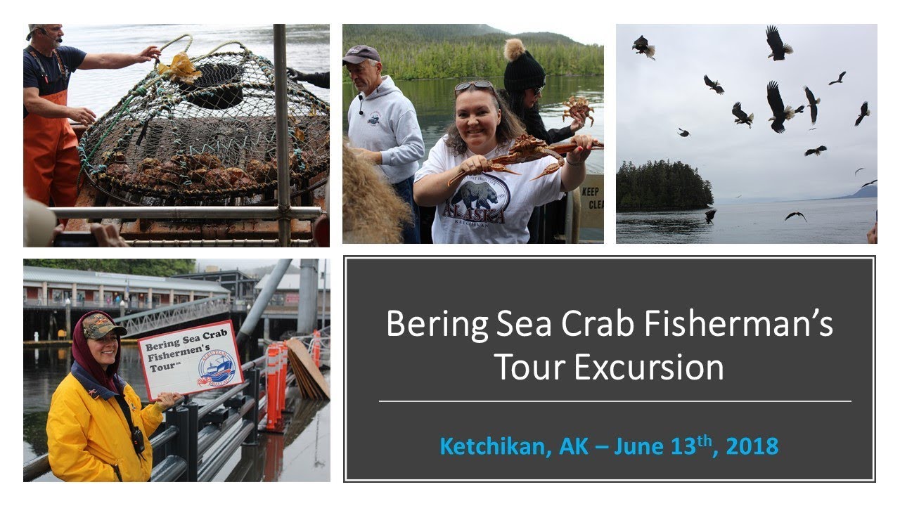 Bering Sea Crab Fishermen's Tour Excursion - YouTube