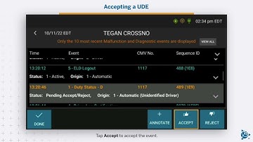Managing Unidentified Driver Events
