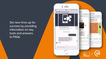 New Starter Bot for Workplace by Facebook