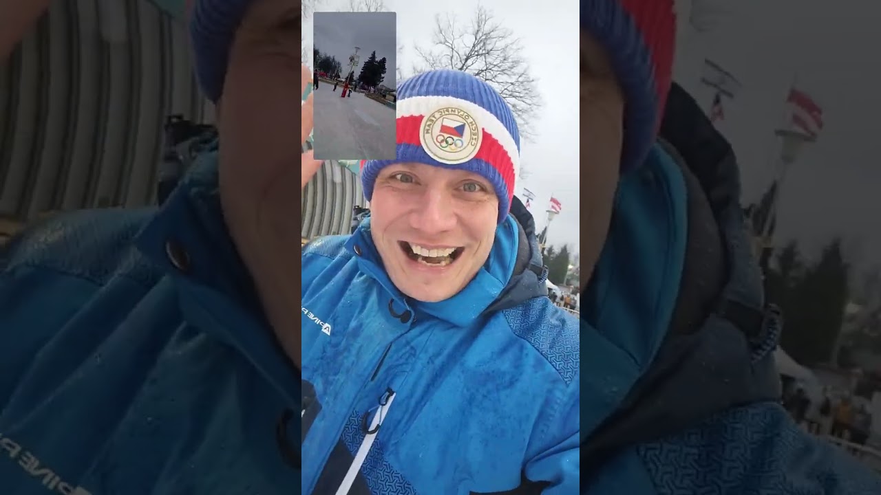 Олимпийский фестиваль в Ческем Будеевице 2026 #спорт #olympic #olympicgame