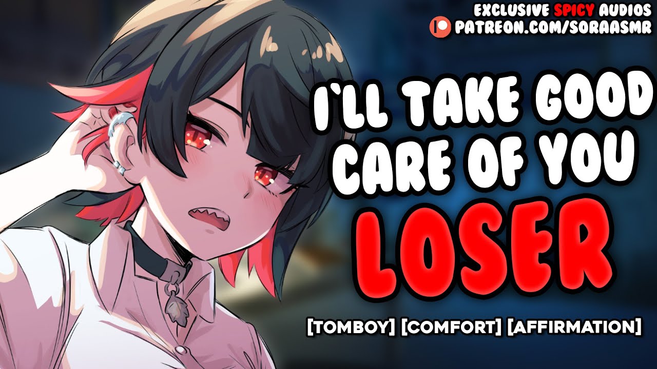 ASMR | Tomboy Friend Comforts You After a Bad Day... [Confession]