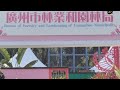 GUANGZHOU FLOWERS DESIGN PRESENTATION @ 2025 HONG KONG FLOWER SHOW