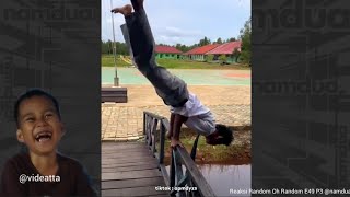 Ngakak lagi | Reaksi Random Oh Random E49 P4 