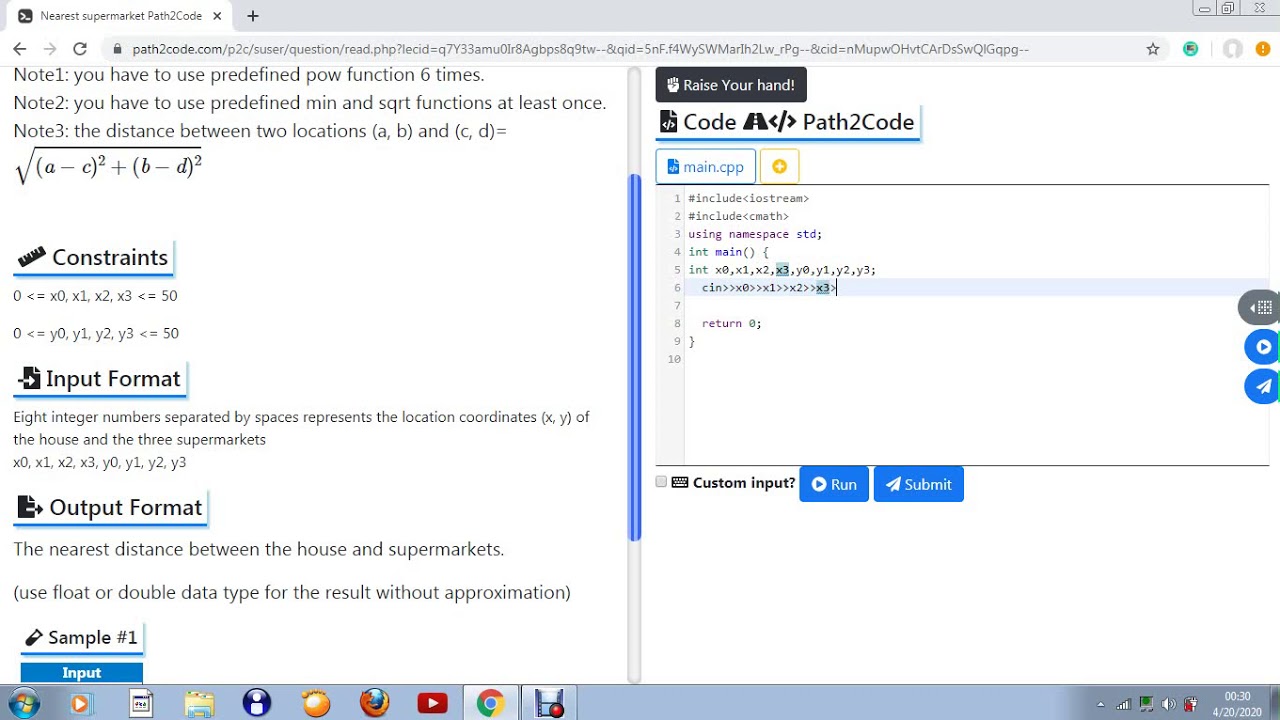 Lab8 Nearest supermarket YouTube