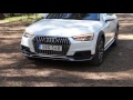 All new 2017  audi a4 allroad quattro launchon gravel interior dynamic turning signals etc