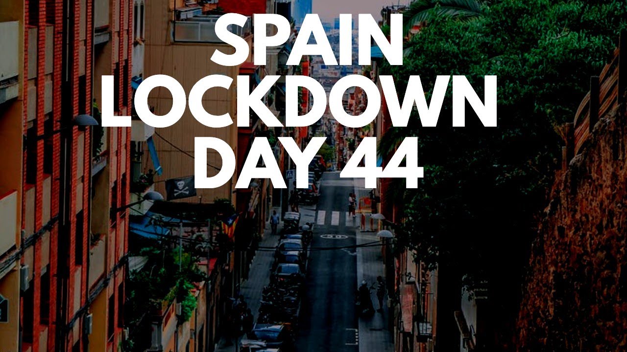 Spain update day 44 Backlash to kids' first day out YouTube