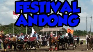 FESTIVAL ANDONG PACUAN KUDA HAMENGKU BUWONO CUP 2019