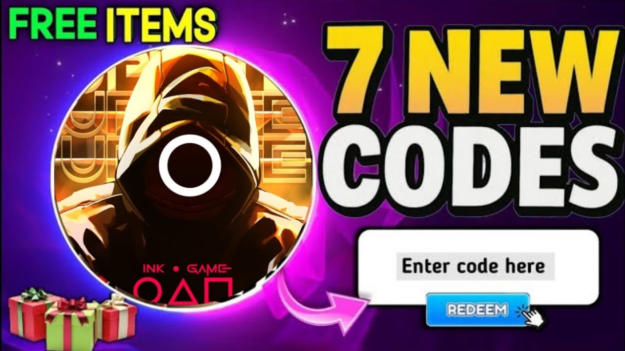 ⚠️NEW CODES⚠️INK GAME CODES IN AUGUST 2025 - ROBLOX INK GAME CODES