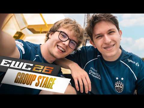 Vico & Malibuca DOMINATING the EWC Group-Stage 🏆 | Paris Vlog