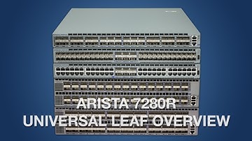 Arista 7280R Universal Leaf Overview