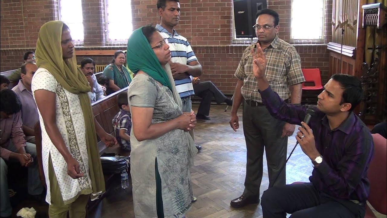 Bro.Sajith Joseph Power Conference Liverpool 2013. YouTube