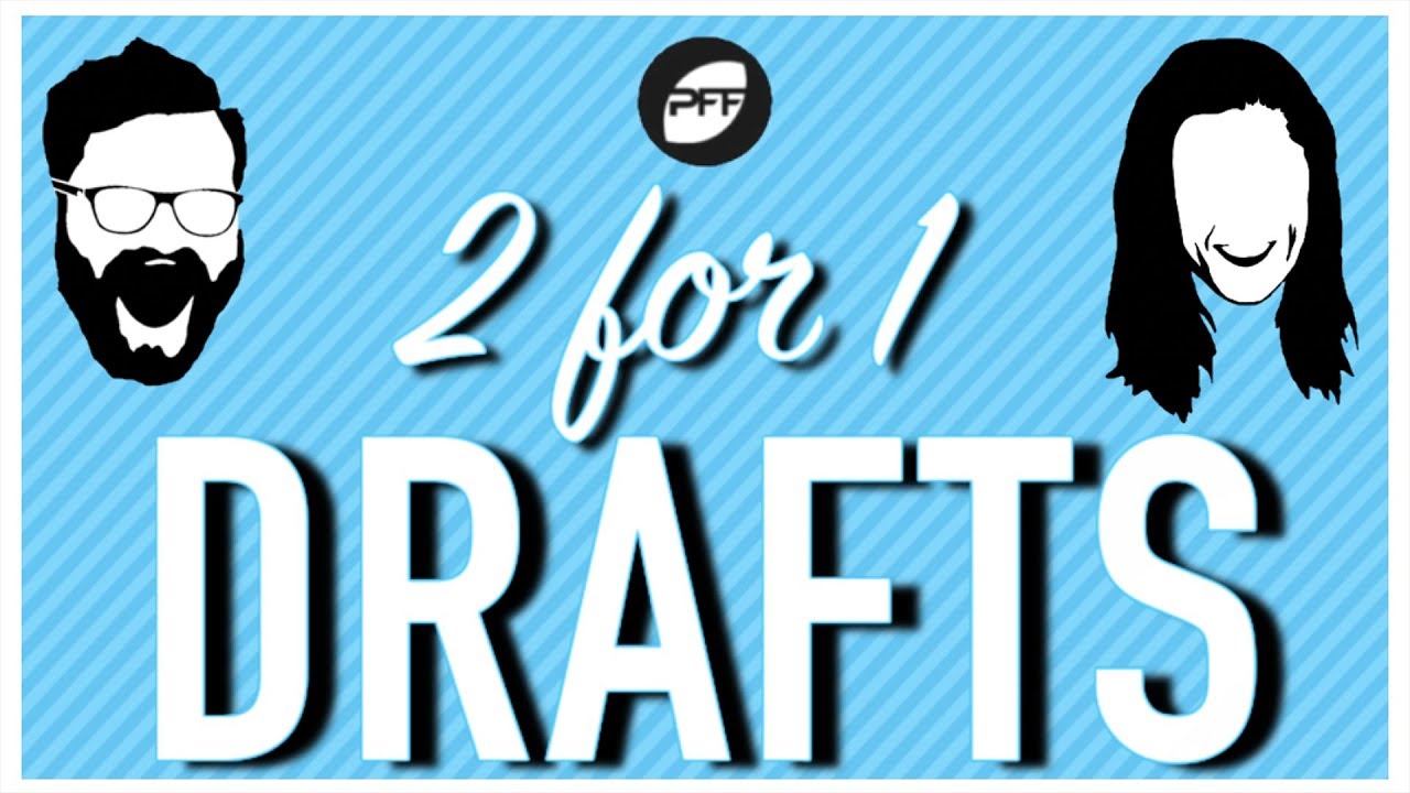 2 for 1 Drafts Podcast 2020 NFL Draft My Guys + College Football Week