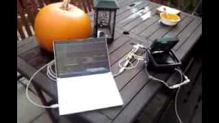 INMASAT-C with cheap WorldSpace Patch Antenna