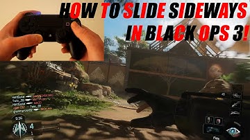 How To Slide Sideways In Black Ops 3? | Quick Movement Tip! |