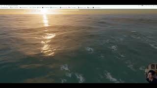 Web Ocean - The entire ocean was built Claude Code and the Opus 5.5 model