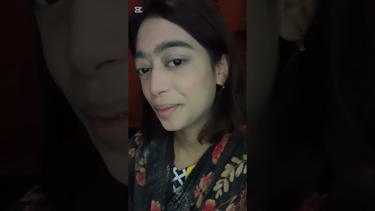 খুব সহজে মেকআপ লুক। ❤️