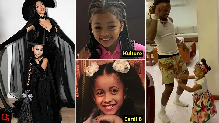 Cardi B and Offset's Daughter 'Kulture Kiari' Ador...