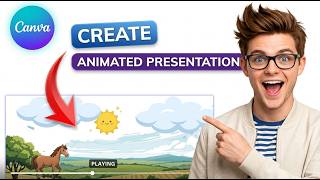 How to Create Animated Presentation in Canva [2026] [Easiest Way]