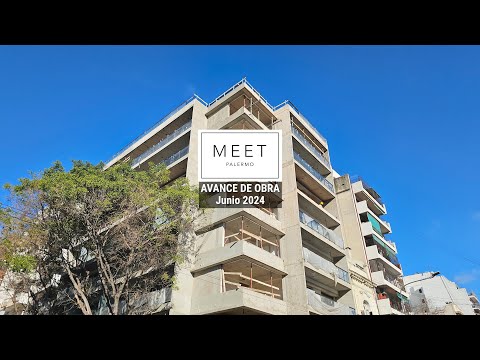 MEET Palermo — avance de obra