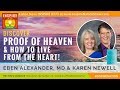 🌟 MIND-BLOWING PROOF OF HEAVEN Interview w/ DR EBEN ALEXANDER & KAREN NEWELL | Living from the Hear