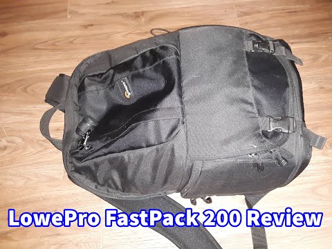 LowePro FastPack 200 Review