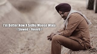 I'm Better Now X Sidhu Moose Wala (Slowed   Reverb) | Xx Lofi Vibe