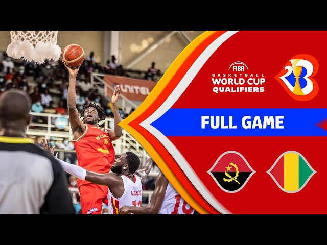 Angola - FIBA Basketball World Cup 2023 African Qualifiers - FIBA