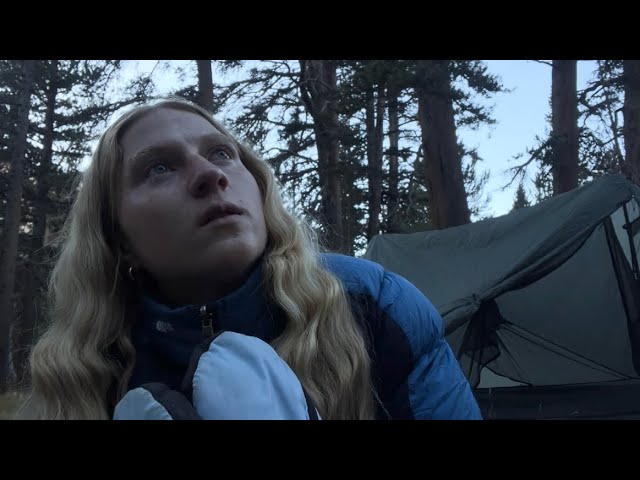 ASMR While Camping: Personal Attention in the Cold Mountains