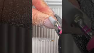 👆See Full Video 👆Changing Your Gel Color Doesn’t Have To Be Scary #paolaponcenails