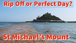 St Michael's Mount, Cornwall - Is it worth visiting? Rip Off National Trust or a perfect day?