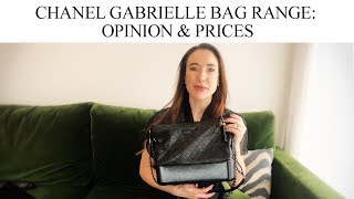 chanel gabrielle bag price