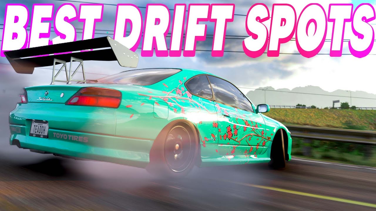 BEST Drift Spots and Locations in Forza Horizon 5! YouTube