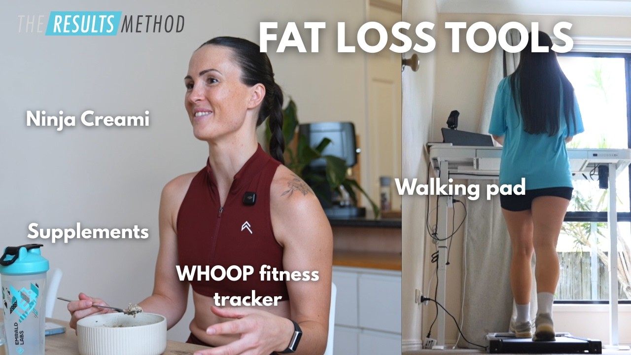 How Bikini Pros Make Fat Loss Easier | Walking Pad, Ninja Creami, Supplements & WHOOP - Prep Series