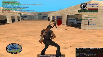 GTA SanAndreas Multiplayer - SAMP : MW3 - GamePlay