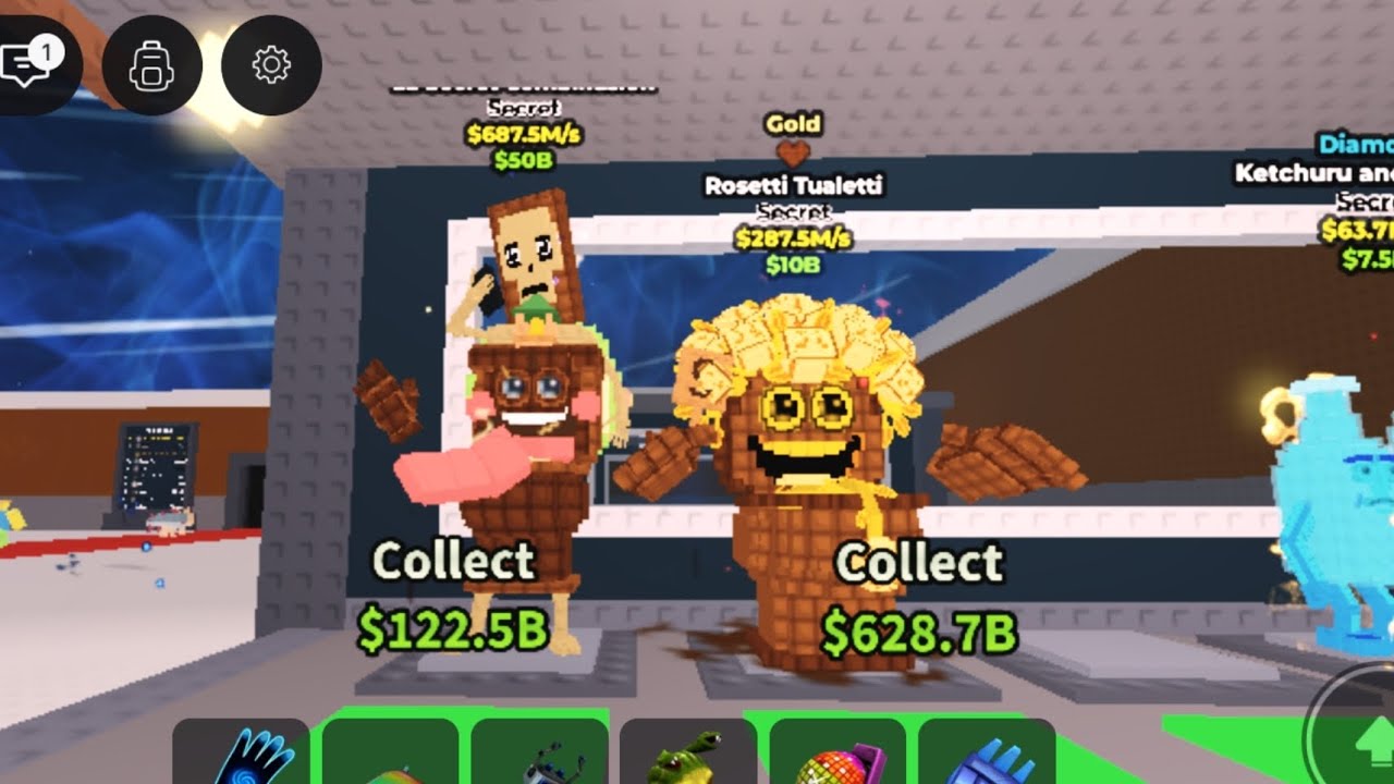 Steal a brainrot PVP Deal 3