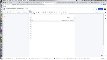 How To Format a Paper for Your English Class Using Google Docs
