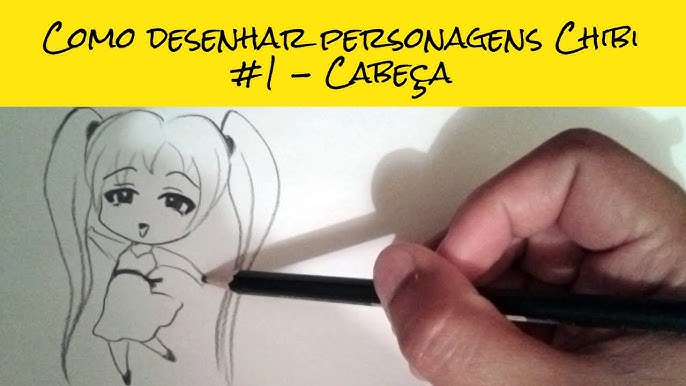 Como desenhar chibi - Olhos