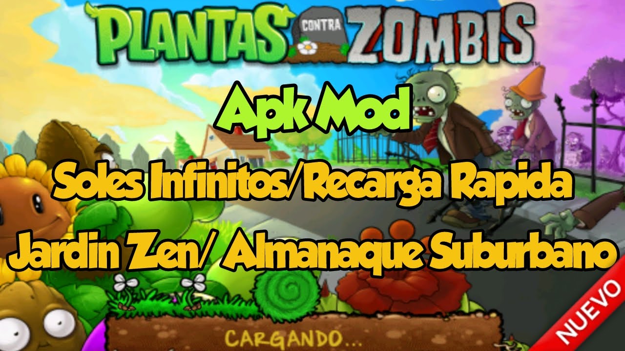 Stream Descarga plants vs zombies soles infinitos y carga rapida apk gratis  y disfruta del juego más diver from troubalextrek