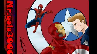 Andrew Garfield en el UCM | Parte 2 | Civil War