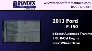 2013 Ford F-150 Toledo OH