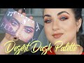 Huda Beauty Desert Dusk Palette Eyeshadow Tutorial, Swatches and Review